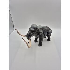 Vintage Dino Riders Ice Age Wooly Mammoth Action Figure Tyco 1989
